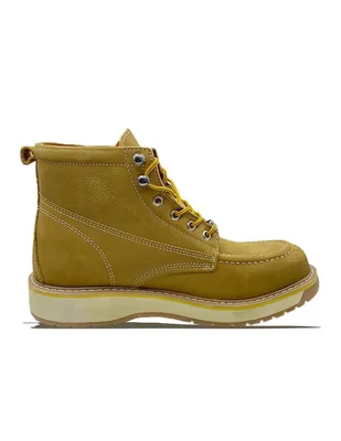 Bota Caribu de piel para hombre