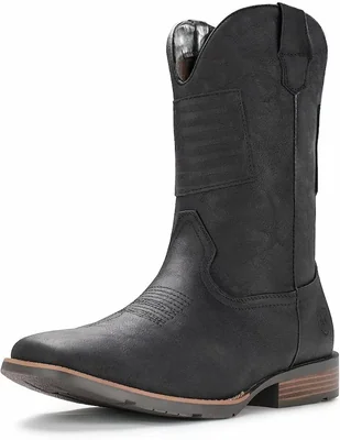 Bota Itasca de piel para hombre