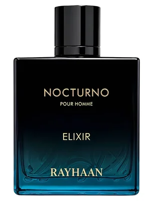 Eau de parfum Rayhaan Nocturno Elixir para hombre