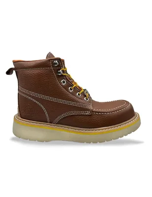 Bota Caribu de piel para hombre