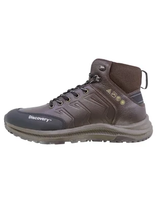 Botín discovery expedition outdoor  de piel para hombre