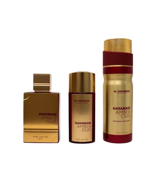 Set Eau de Parfum Al Haramain Amber Oud Ruby Edition unisex