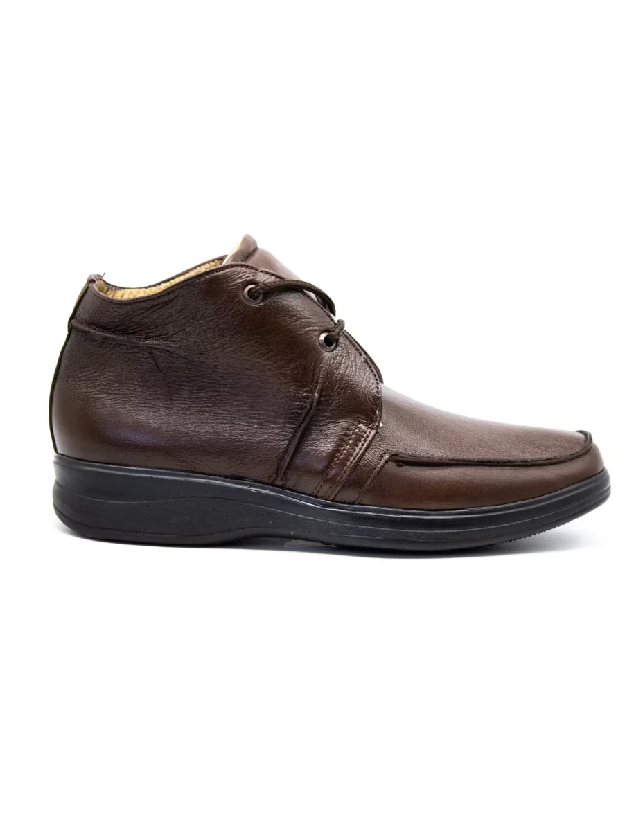 Bota dahort de piel para hombre