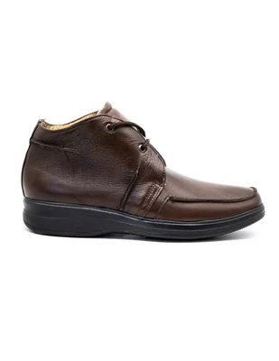 Bota dahort de piel para hombre