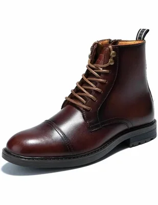 Bota Bmny de piel para hombre
