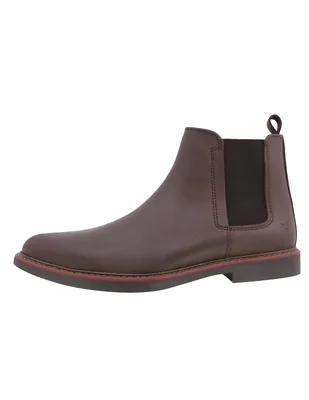 Bota triples casual de piel para hombre