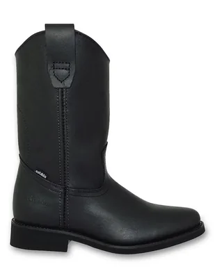 Bota Establo de piel para hombre