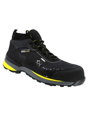 Bota Triples Pro Industrial de piel para hombre