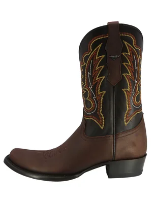Bota Texaban vaquera de piel para hombre
