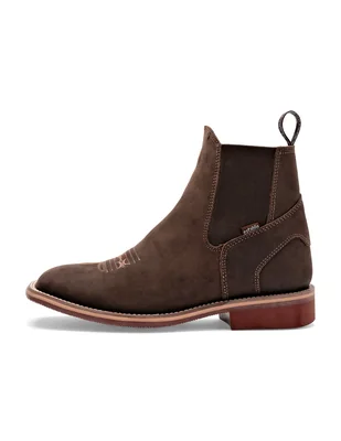 Bota Establo de piel para hombre