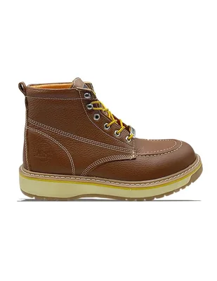 Bota Caribu de piel para hombre