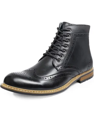 Bota Bmny de piel para hombre