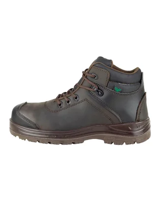 Bota industrial VANVIEN de Cuero y piel