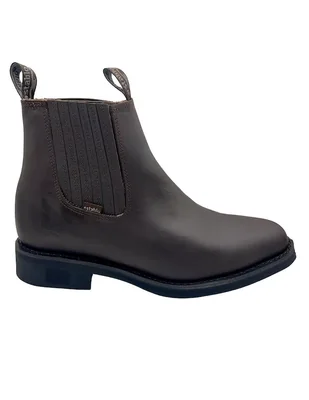 Bota Establo de piel para hombre