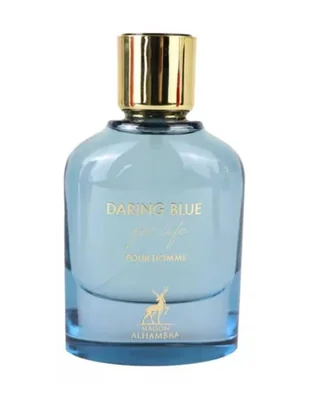 Eau de parfum Maison Alhambra Daring Blue For Life para hombre