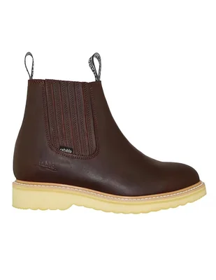 Bota Establo de piel para hombre