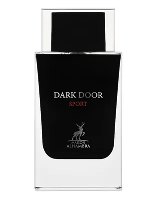 Eau de parfum Maison Alhambra Dark Door Sport para hombre