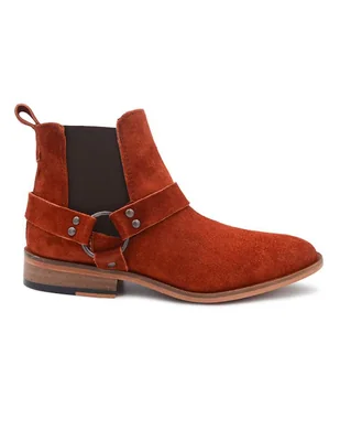 Botín Estilo Dh de piel para hombre