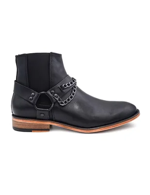 Botín Estilo Dh de piel para hombre