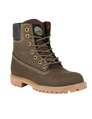 Bota Caribu de piel para hombre