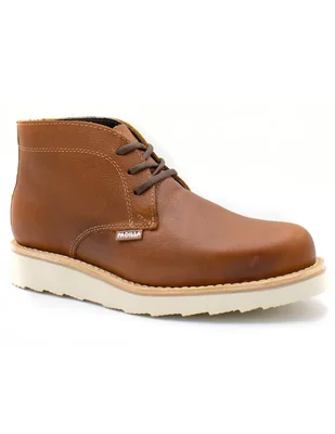 Bota Industrial Padilla Flotter Roble de cuero para hombre