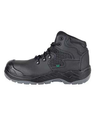 Bota industrial VANVIEN de Cuero y piel
