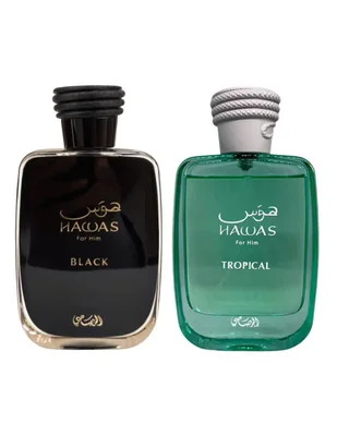 Set Eau de parfum Rasasi Hawas para hombre