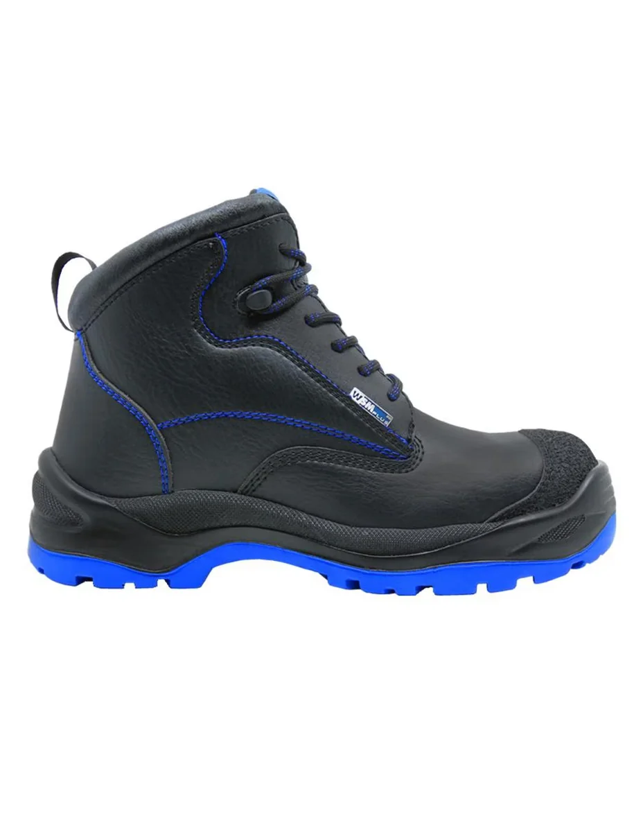 Bota Wsm de piel para hombre