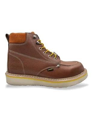 Bota Caribu de piel para hombre
