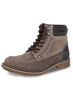 Botín Workland de piel para hombre