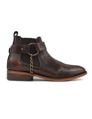 Estilo dh de piel para hombre