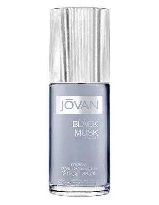 Eau de cologne Jovan Musk Black para hombre