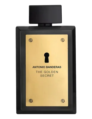 Eau de toilette Antonio Banderas The Golden Secret para hombre