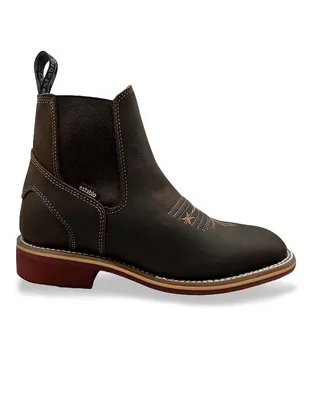 Bota Establo de piel para hombre