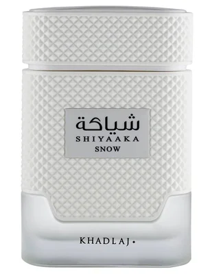 Eau de parfum Khadlaj Perfumes Shiyaaka Snow Edición Especial para hombre