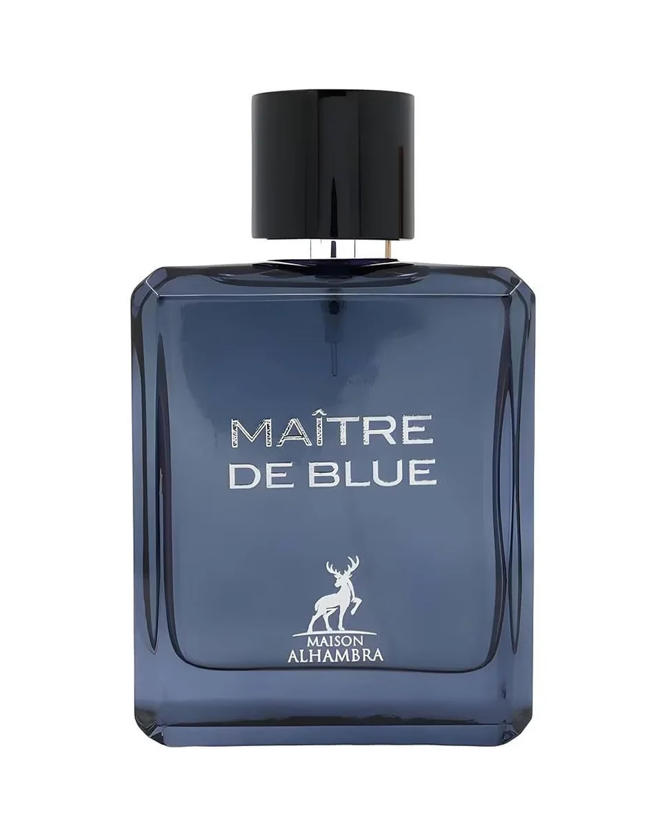 Eau de parfum Maison Alhambra Maitre de Blue para hombre