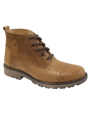 Bota Jeep de piel para hombre