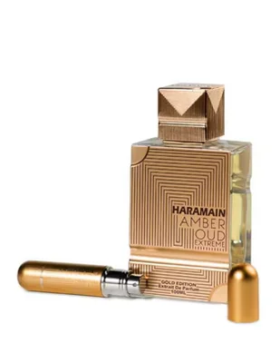 Kit Eau de parfum Al Haramain Amber Oud Gold Extreme para hombre