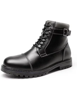 Bota Bmny de piel para hombre