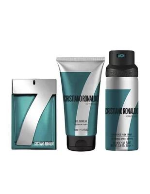 Kit eau de toilette Cristiano Ronaldo CR7 Origins para hombre