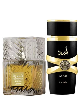 Set Eau de parfum Lattafa para hombre