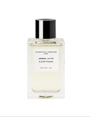 Eau de parfum essential parfums ambre latte essential parfums 100 ml unisex