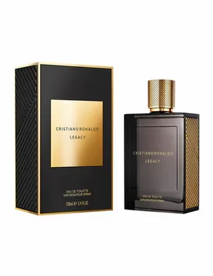 Eau de toilette Cristiano Ronaldo Legacy para hombre