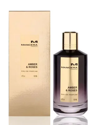 Eau de parfum Mancera Amber And Roses unisex