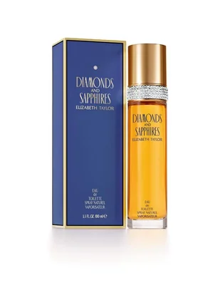Eau de toilette Elizabeth Taylor Diamonds and Sapphires para mujer