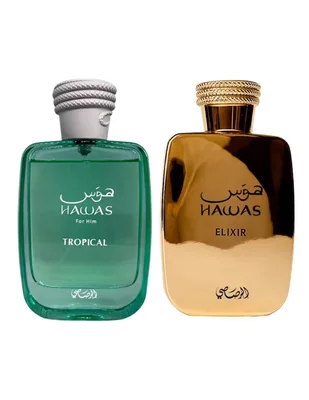 Set Eau de parfum Rasasi Hawas para hombre