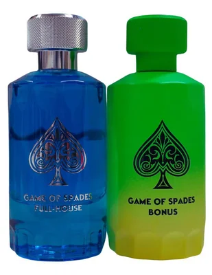 Set parfum Jo Milano Game Of Spades para hombre