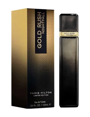 Eau de toilette Paris Hilton Gold Rush Nightfall para hombre