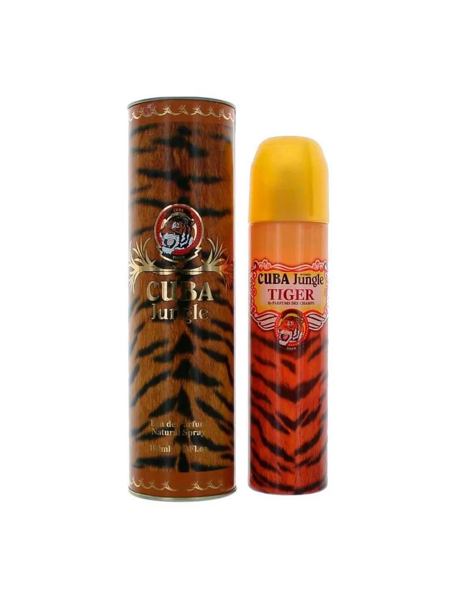 Eau de parfum Cuba Jungle Tiger para mujer