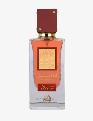 Eau de parfum Lattafa Ana Abiyedh Scarlet para mujer